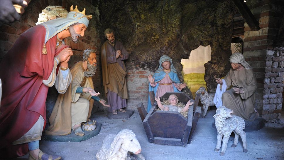 Ossago, il parco presepe Ossago, il parco presepe