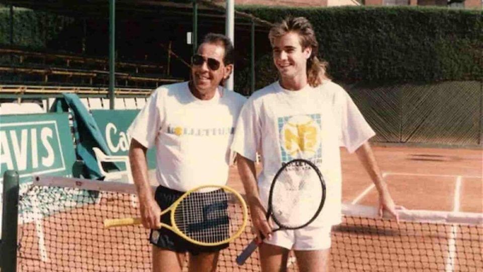 Quando Bollettieri insegnava tennis a Lodi Quando Bollettieri insegnava tennis a Lodi