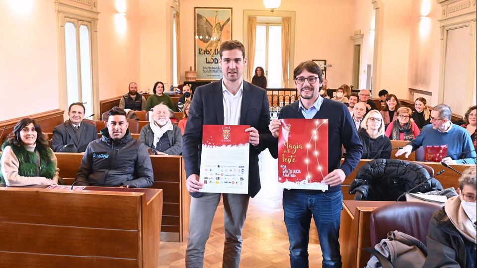 Santa Lucia e Natale a Lodi: 40 eventi in tre settimane per grandi e bambini. E una grande novità con «il Cittadino» alla sala Granata e in edicola il 15 e 16 dicembre - Il programma completo Santa Lucia e Natale a Lodi: 40 eventi in tre settimane per grandi e bambini. E una grande novità con «il Cittadino» alla sala Granata e in edicola il 15 e 16 dicembre - Il programma completo