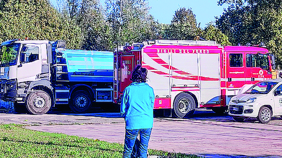 Il giovane di San Rocco è sveglio dopo l’infortunio sul lavoro a Cornegliano ma le sue condizioni restano molto gravi Il giovane di San Rocco è sveglio dopo l’infortunio sul lavoro a Cornegliano ma le sue condizioni restano molto gravi