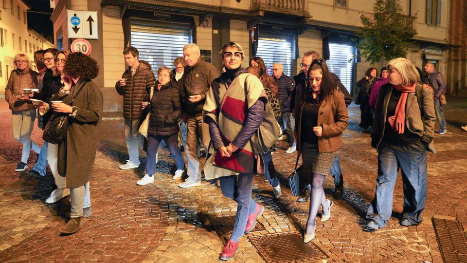 Casale: «Il mio grazie al “Cittadino” per lo spazio dato alla fiaccolata per le donne iraniane» Casale: «Il mio grazie al “Cittadino” per lo spazio dato alla fiaccolata per le donne iraniane»