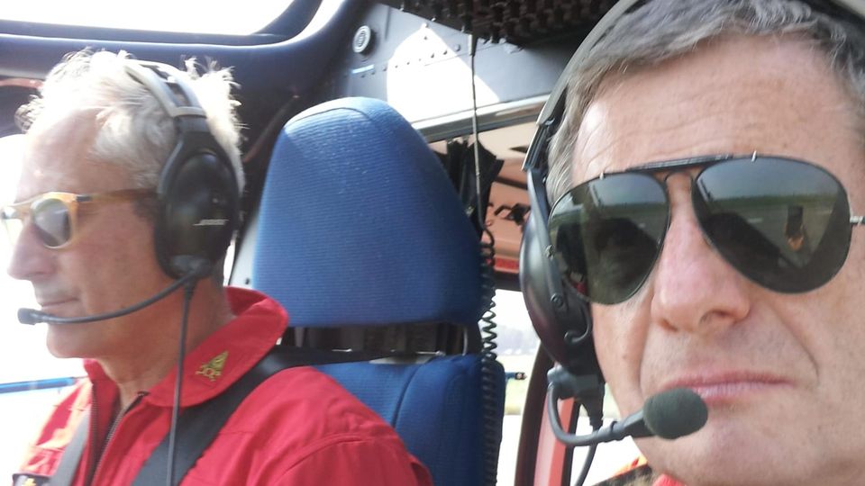 VIZZOLO Vigili del fuoco, va in pensione Massimo Stucchi: 45 anni sempre in prima linea VIZZOLO Vigili del fuoco, va in pensione Massimo Stucchi: 45 anni sempre in prima linea