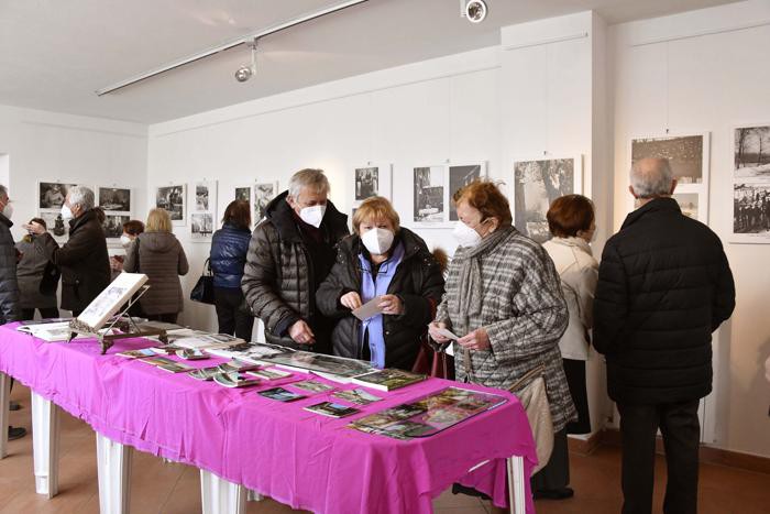 Il pubblico all’inaugurazione