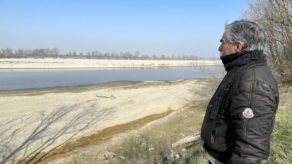 IL REPORTAGE/1 - La “grande sete” del fiume Po, mai così basso da trent’anni IL REPORTAGE/1 - La “grande sete” del fiume Po, mai così basso da trent’anni