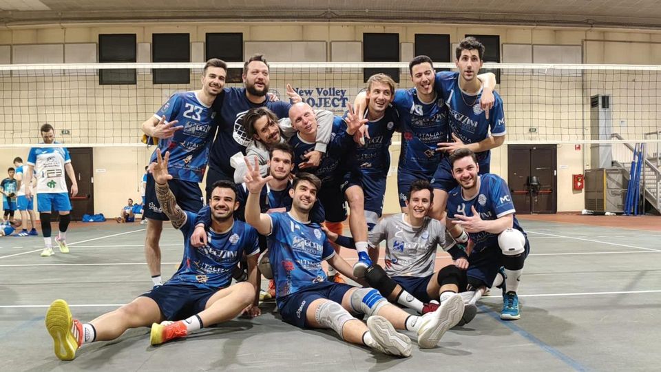 Volley, brutto ko per la Tomolpack Volley, brutto ko per la Tomolpack