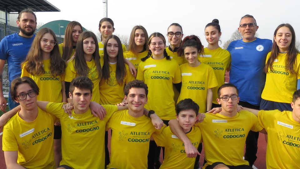 Finalmente l’atletica a Codogno: il “sogno” conta già 114 ragazzi Finalmente l’atletica a Codogno: il “sogno” conta già 114 ragazzi