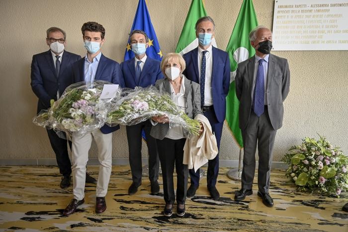 La cerimonia di commemorazione
