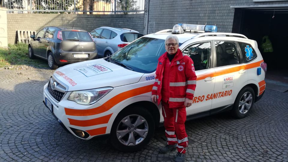 LODI Vittorino Grassi, più di mezzo secolo speso per gli altri con la Croce Rossa LODI Vittorino Grassi, più di mezzo secolo speso per gli altri con la Croce Rossa
