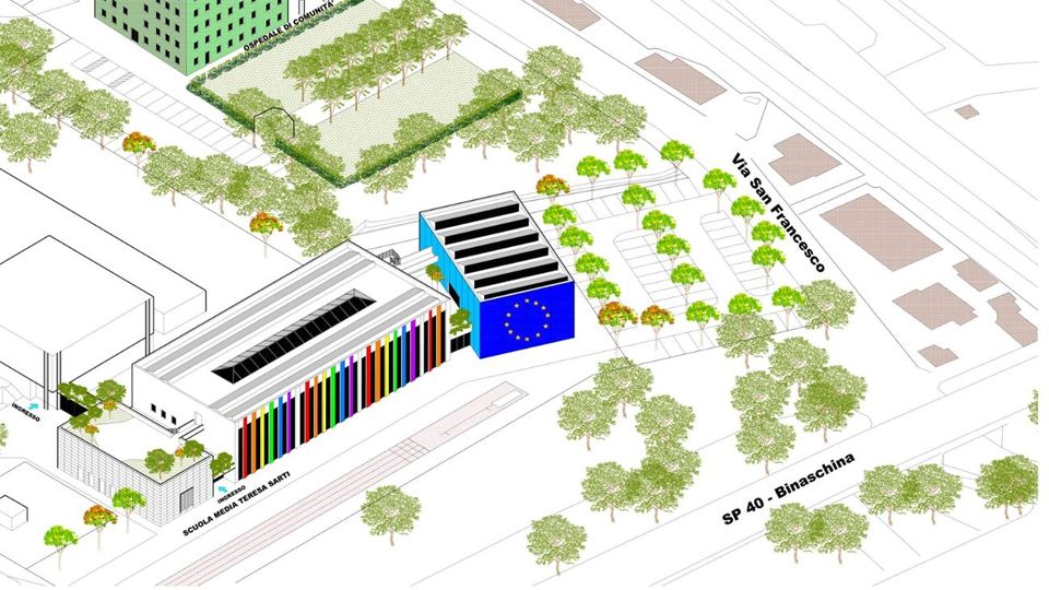MELEGNANO Sarà una periferia Nord 2.0: ecco come verrà ridisegnata MELEGNANO Sarà una periferia Nord 2.0: ecco come verrà ridisegnata