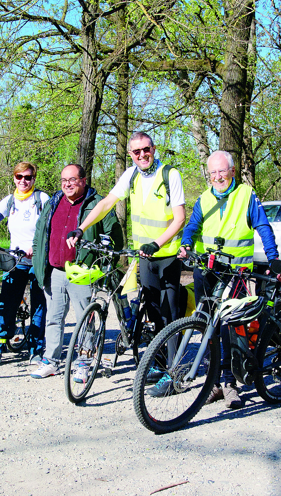 percorsi in bicicletta dal podere san fiorano lodi