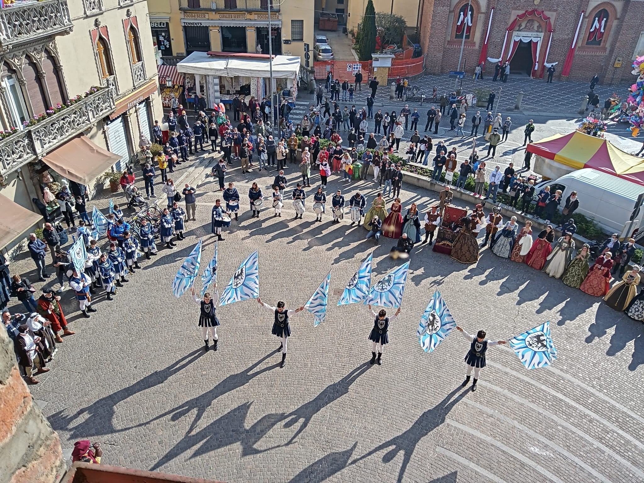 La cerimonia d’apertura