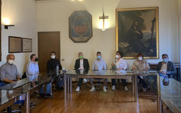 A Maleo negli spazi del Comune nasce un ambulatorio unico con 4 medici VIDEO