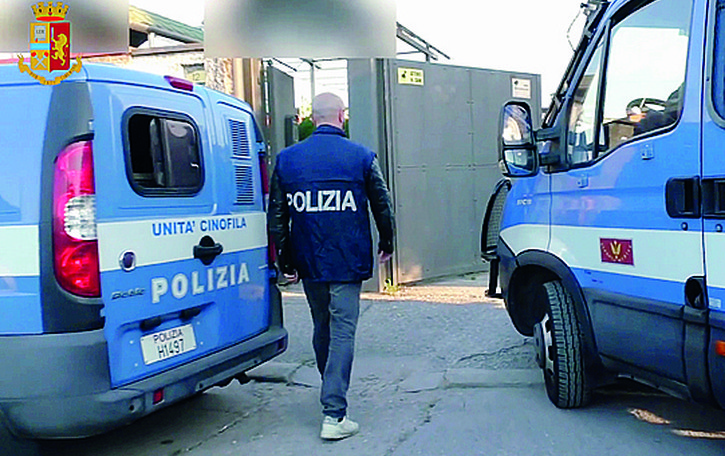 Traffico internazionale di droga, a Zelo e Cervignano le case dello “stoccaggio”