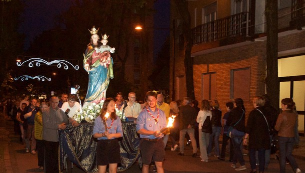 Dopo due anni a Lodi torna la processione cittadina della Madonna Ausiliatrice