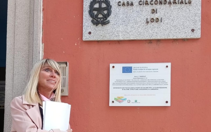 Il teatro nel carcere di Lodi: il “Regalo” di Sabina Negri