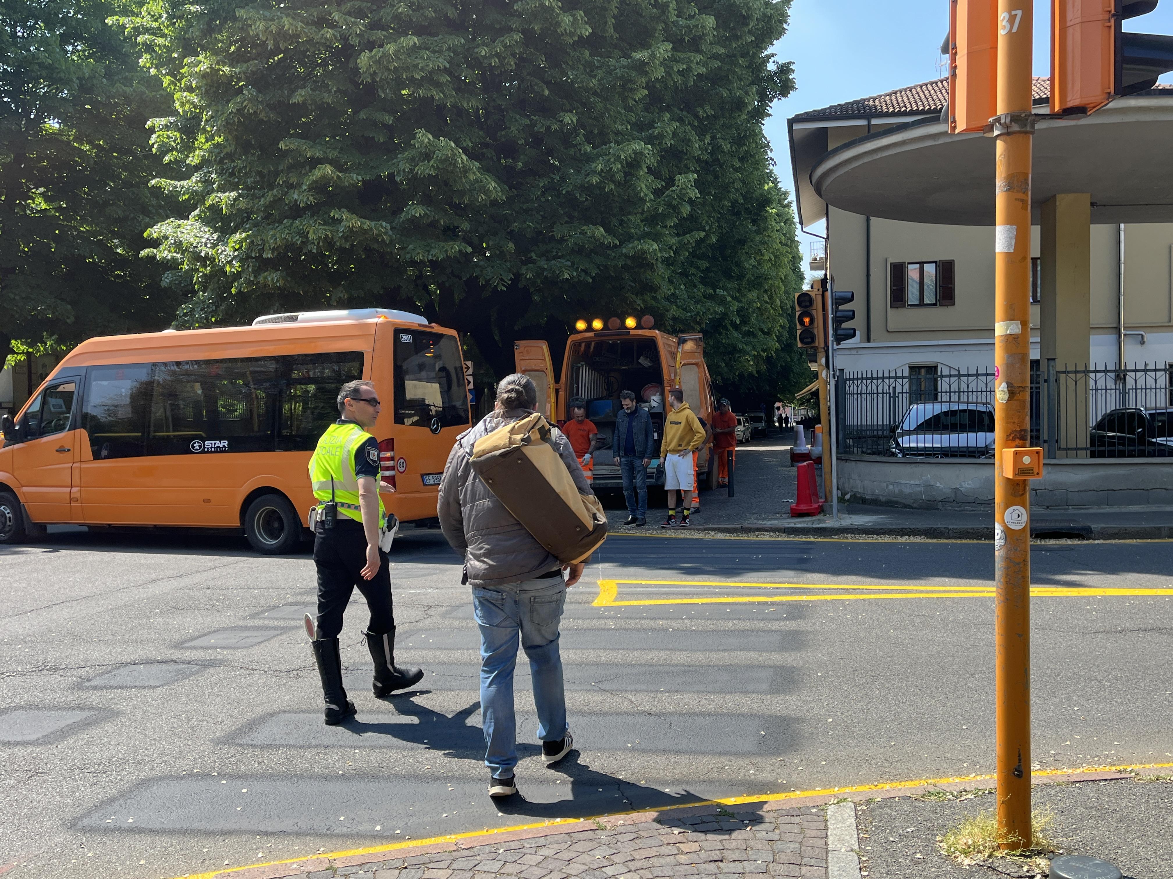 Eliminati i passaggi pedonali (Mungiello)