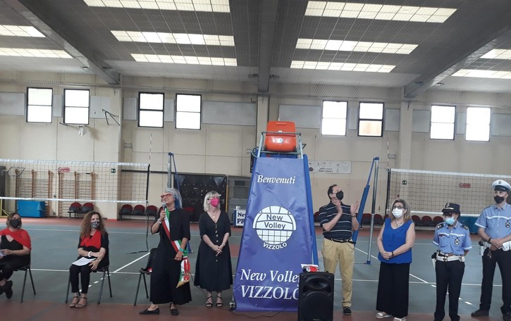 A trent’anni dalla strage di Capaci il palasport di Vizzolo intitolato alle vittime della mafia