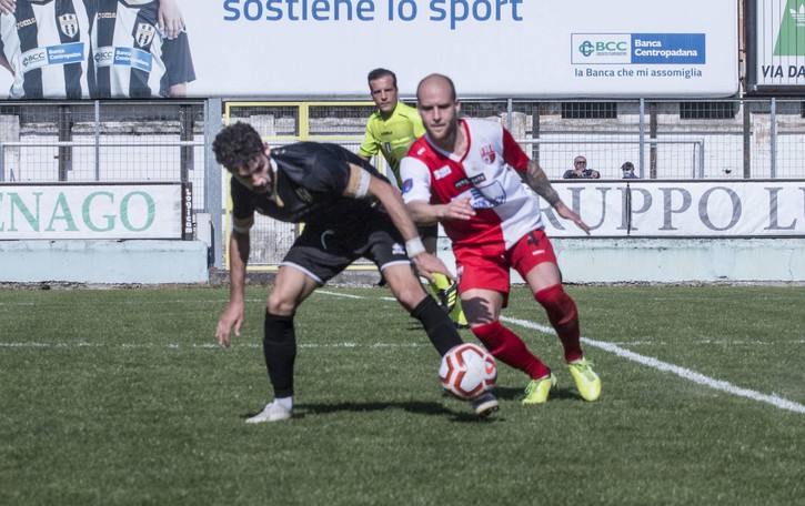 Calcio, finisce ai quarti il cammino di Palmieri nei playoff di Serie C