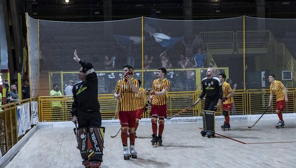 Hockey: sfida al cardiopalma a Lodi e l’Amatori fa sua gara-3 di semifinale