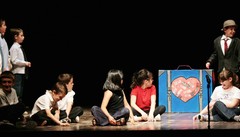 Il teatro è una “terra promessa”: gli studenti ritornano sul palco