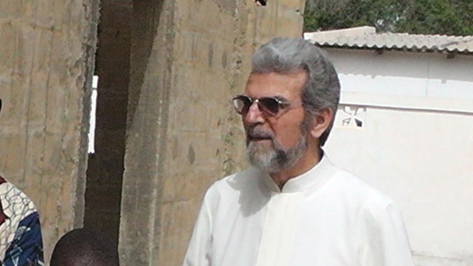 Fra’ Emanuele Zanaboni in Senegal Fra’ Emanuele Zanaboni in Senegal
