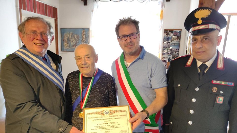 San Martino, un premio al centenario che si è salvato dalla Seconda guerra mondiale San Martino, un premio al centenario che si è salvato dalla Seconda guerra mondiale