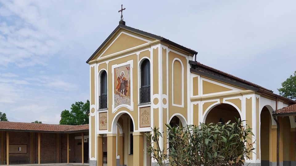 SPECIALI Per Santuari e Abbazie: San Giovanni del Calandrone SPECIALI Per Santuari e Abbazie: San Giovanni del Calandrone