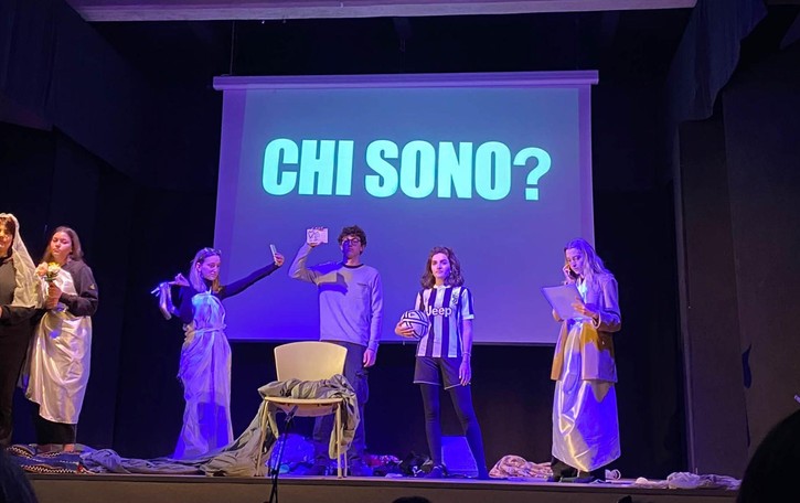 Ulisse, primo dei migranti: lo spettacolo del liceo Novello al teatro di Caselle Landi