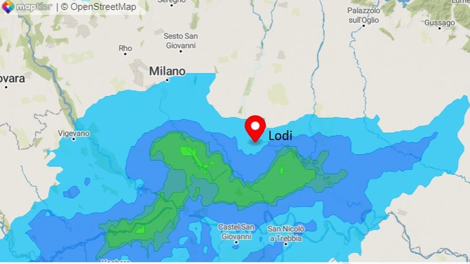 Arrivano i temporali sul Lodigiano ma lunedì ci saranno 35 gradi Arrivano i temporali sul Lodigiano ma lunedì ci saranno 35 gradi