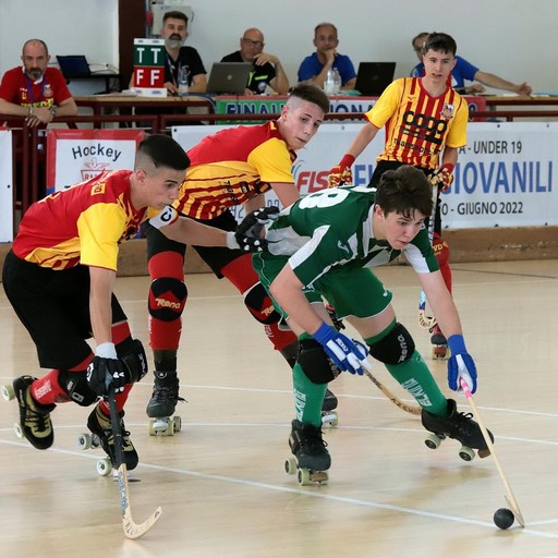 Hockey su pista, Coppa Italia Under 19 l’Amatori centra la semifinale
