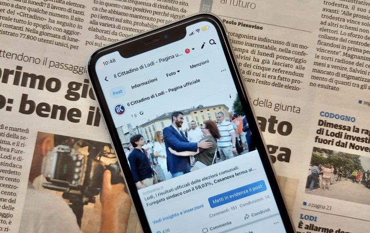 L’EDITORIALE L’impegno del Cittadino e il nostro grazie ai lettori