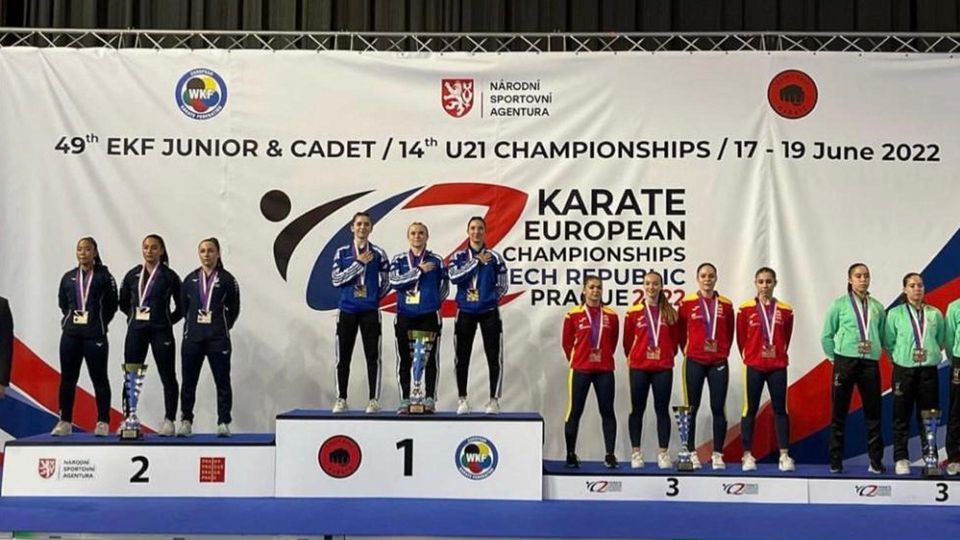 KARATE Asia Gruppioni sul tetto d’Europa KARATE Asia Gruppioni sul tetto d’Europa