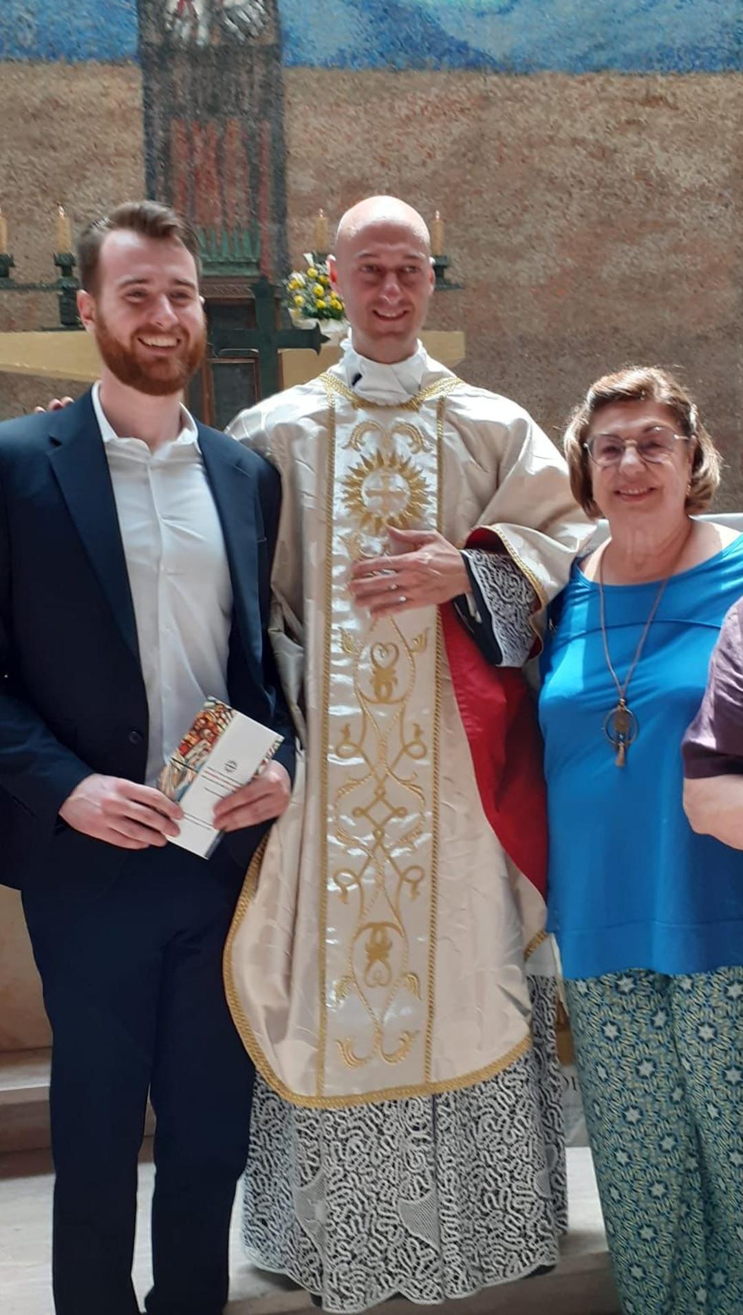 San Donato ha un nuovo sacerdote - Cronaca, None