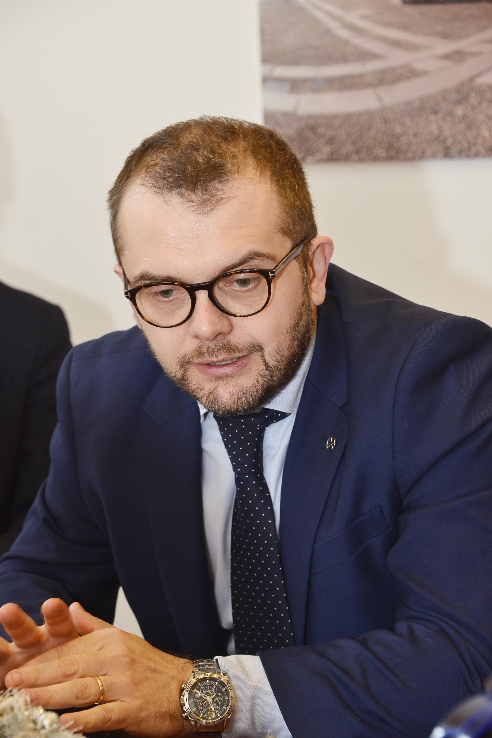 L’assessore regionale Rolfi