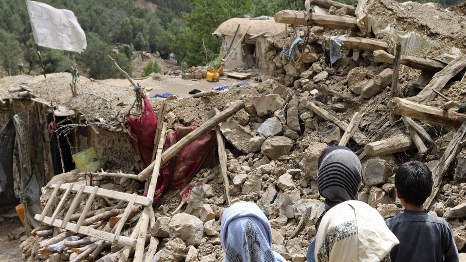 ESTERI Incubo Afghanistan, il terremoto e i soccorsi inadeguati ESTERI Incubo Afghanistan, il terremoto e i soccorsi inadeguati