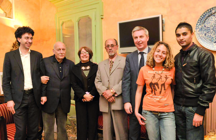 Era il 2010, una delegazione afghana a Lodi incontrava l’allora sindaco Lorenzo Guerini. Era il 2010, una delegazione afghana a Lodi incontrava l’allora sindaco Lorenzo Guerini.