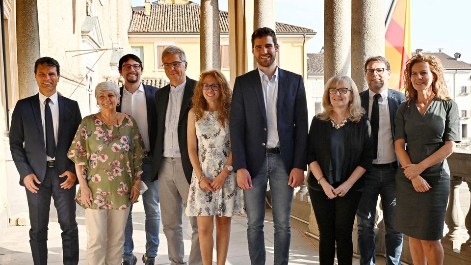 Ecco la squadra del nuovo sindaco Andrea Furegato Ecco la squadra del nuovo sindaco Andrea Furegato