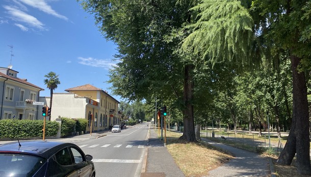 Il caldo torrido aggredisce Lodi, l’unico scudo sono gli alberi