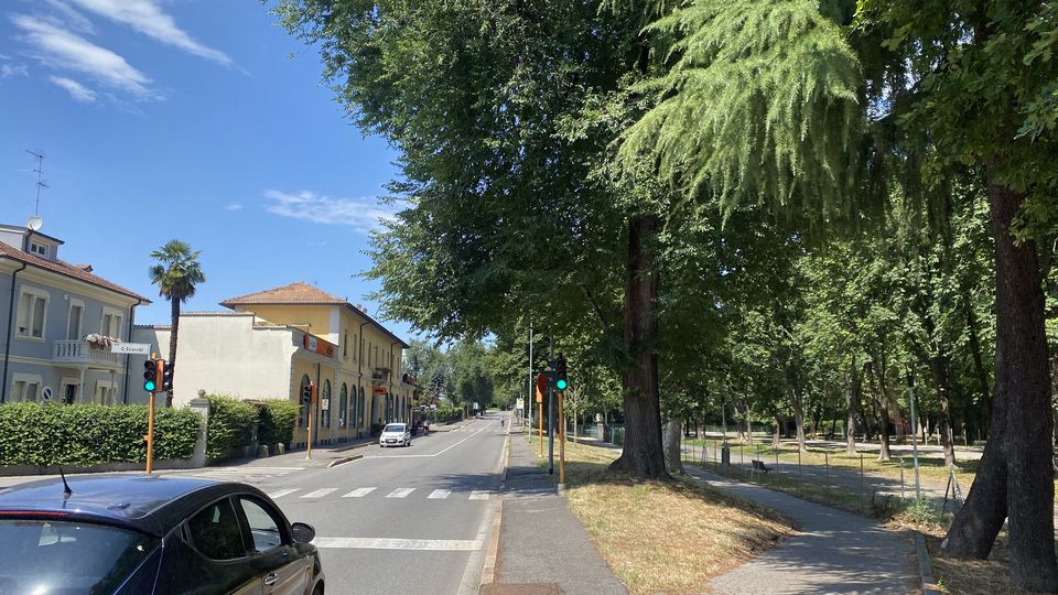 Il caldo torrido aggredisce Lodi, l’unico scudo sono gli alberi Il caldo torrido aggredisce Lodi, l’unico scudo sono gli alberi