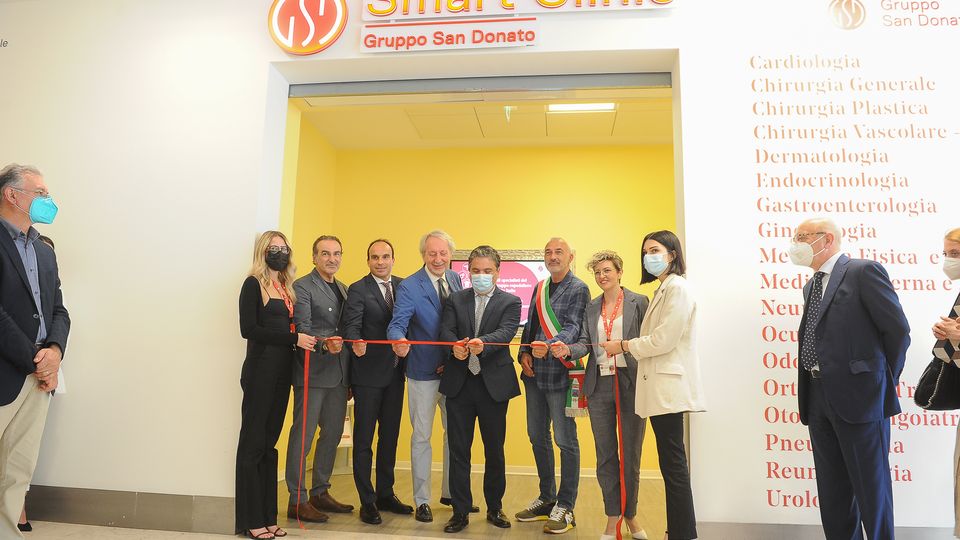 Un mini ospedale nel centro commerciale di Pieve con la “smart clinic” del gruppo San Donato Un mini ospedale nel centro commerciale di Pieve con la “smart clinic” del gruppo San Donato