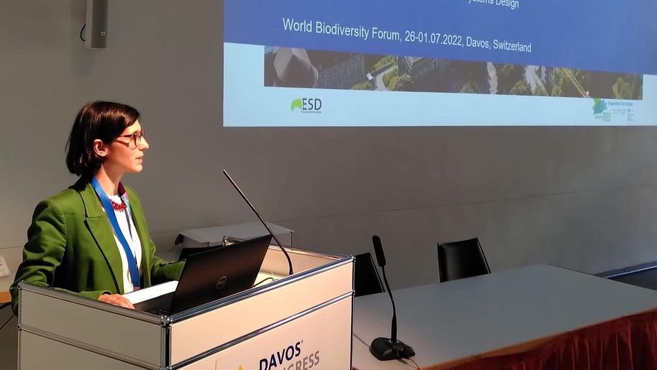 GREEN Al Forum di Davos una studiosa lodigiana GREEN Al Forum di Davos una studiosa lodigiana