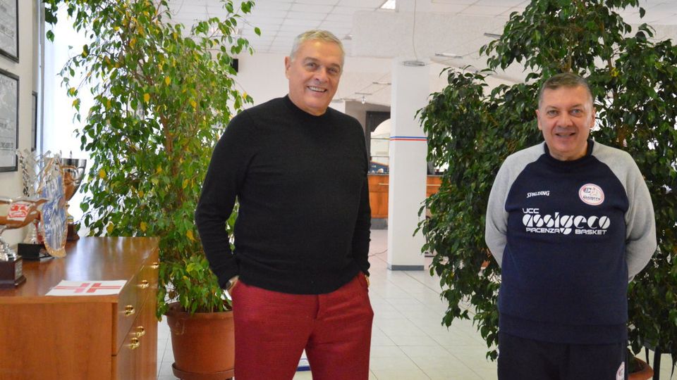 Basket - Serie A2,Curioni non ha fretta di completare il puzzle Basket - Serie A2,Curioni non ha fretta di completare il puzzle