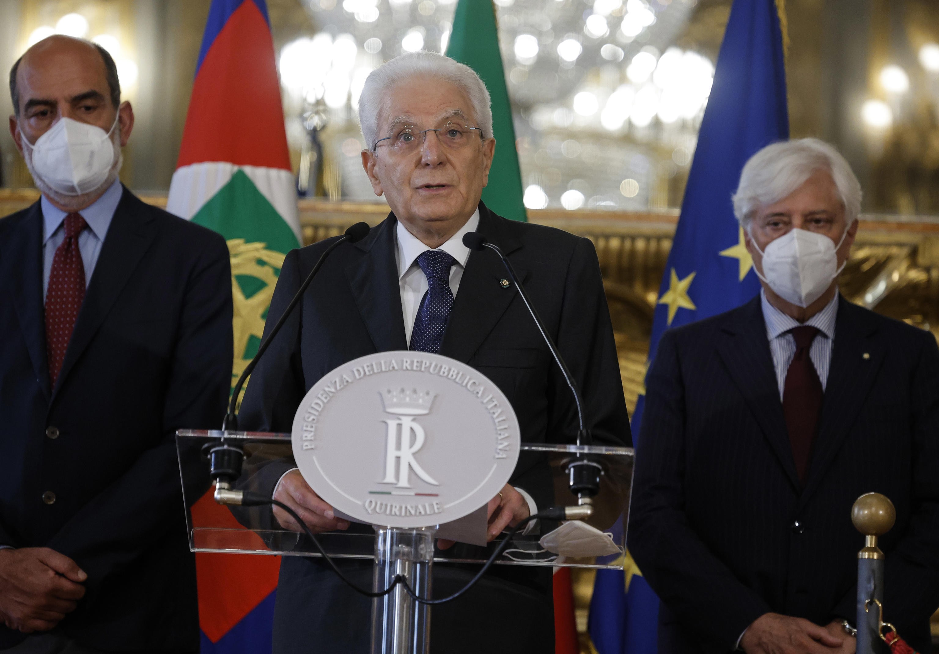 Crisi di governo, il Capo dello Stato firma lo scioglimento di Camera e