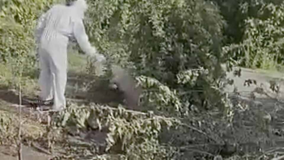 Massalengo, scattano i lavori per disinnescare la “bomba” all’ex fabbrica Massalengo, scattano i lavori per disinnescare la “bomba” all’ex fabbrica