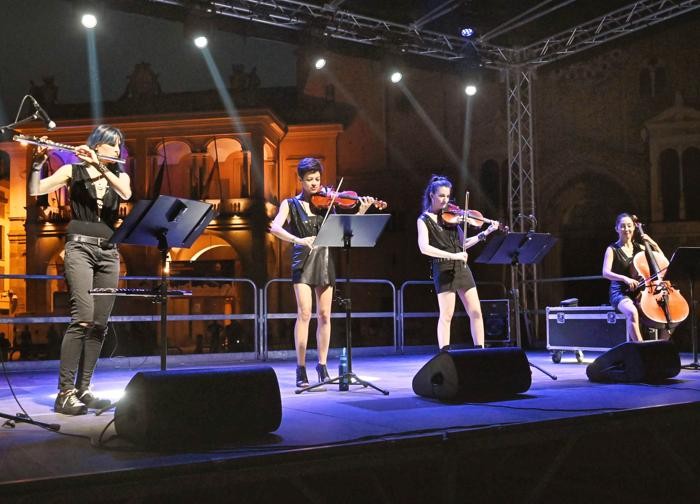 Il complesso D4rky Quartet