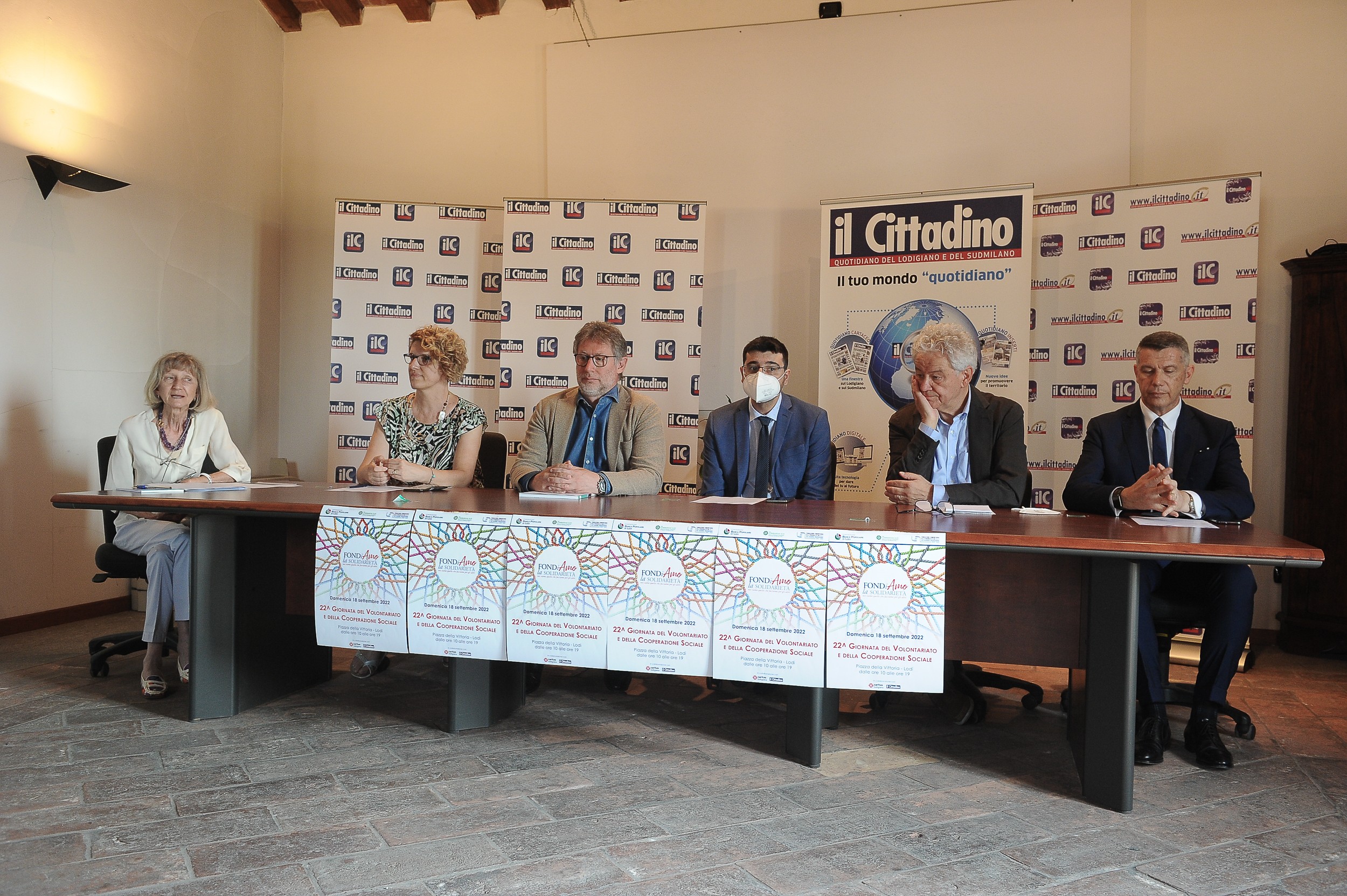 Lodi, la conferenza stampa
