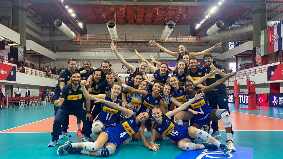 Pallavolo, la Coba campionessa d’Europa Under 17 Pallavolo, la Coba campionessa d’Europa Under 17