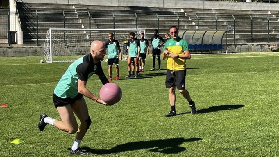 Calcio, Morosini torna a pieno regime per il Sangiuliano Calcio, Morosini torna a pieno regime per il Sangiuliano
