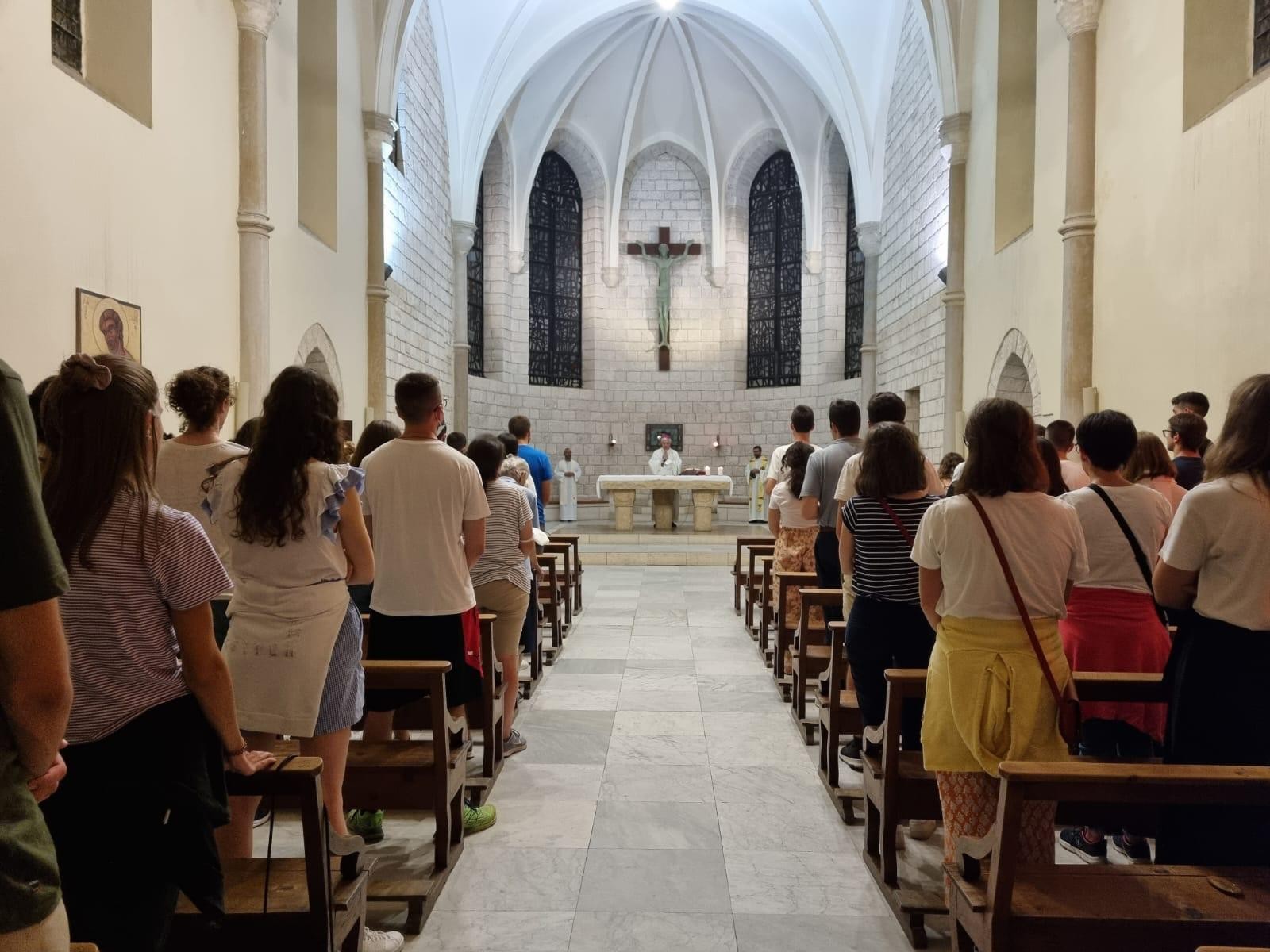 Santa messa a Nazareth