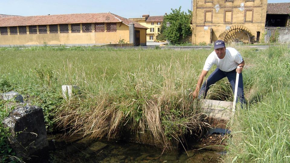 CRISI IDRICA Ancora 10 centimetri e Como chiude i rubinetti del lago per i campi lodigiani CRISI IDRICA Ancora 10 centimetri e Como chiude i rubinetti del lago per i campi lodigiani